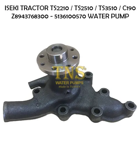 WATER PUMP FOR ISEKI TS2210/TS2510/TS3510 /C190