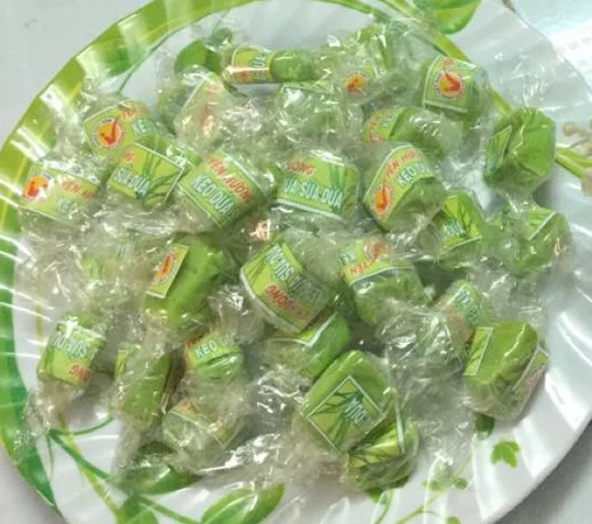 Coconut candy vietnam/coconut milk candy/Milk durian coconut in 2020