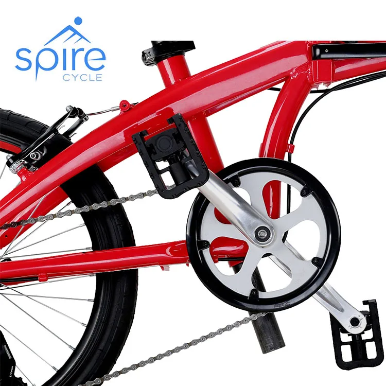 Custom 20 inch alloy folding bike for wholesales