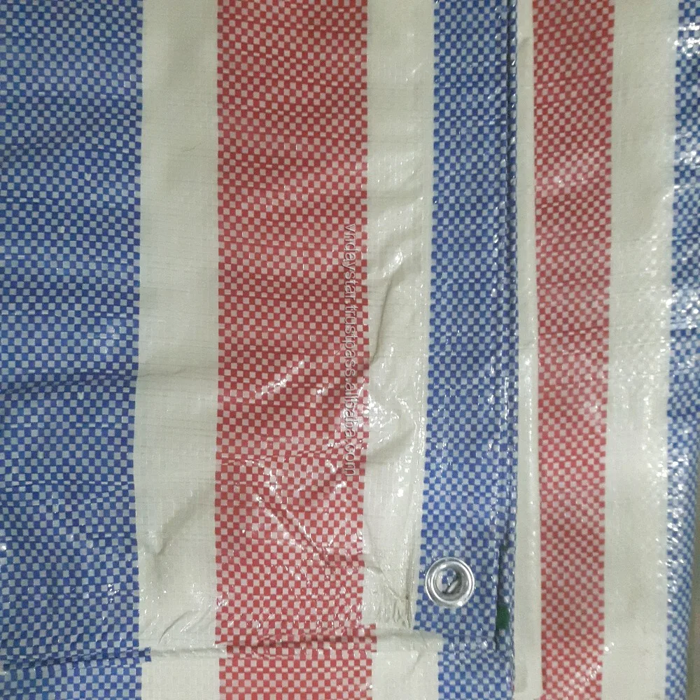 Vietnam Supplier Of High Quality PE Tarpaulins