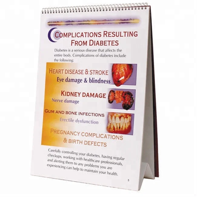 Customized High Quality Digital Flip Chart Printing Service