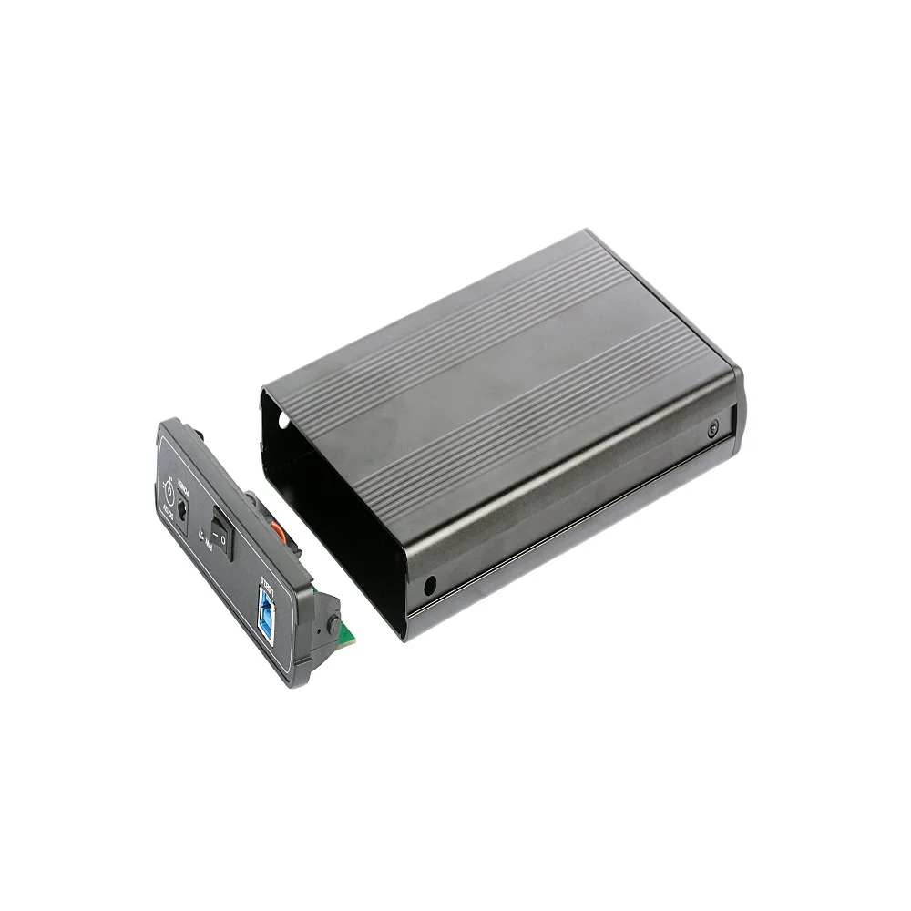 FIDECO shockproof usb 3.0 3.5 SATA hard drive enclosure hdd ssd external case box