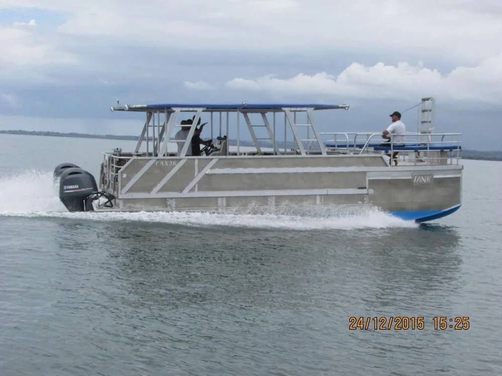 CE Certification 12m marine aluminum passenger boat made in China