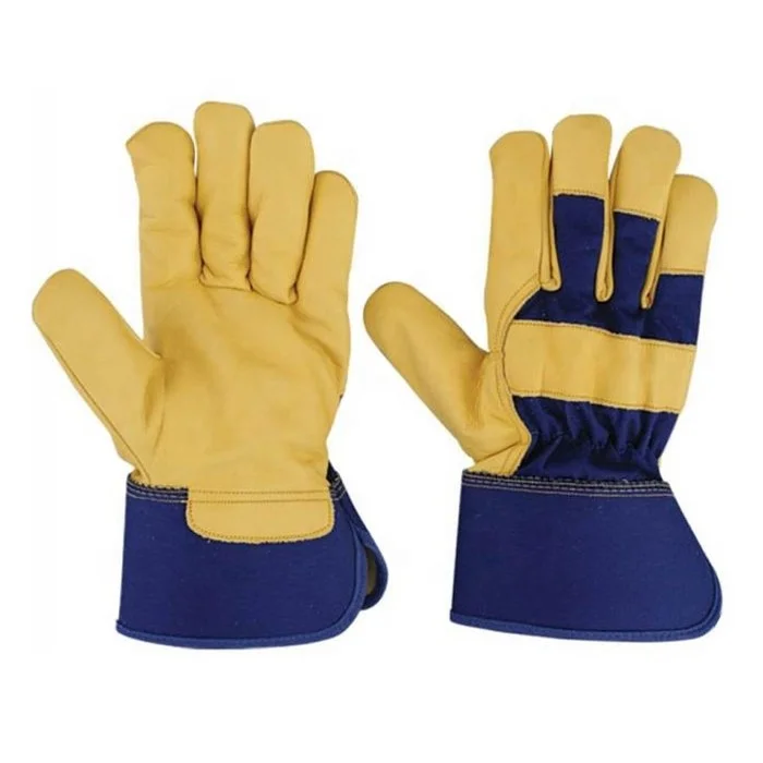 
High Quality China Leather Canadian Working Gloves With Online Selling 