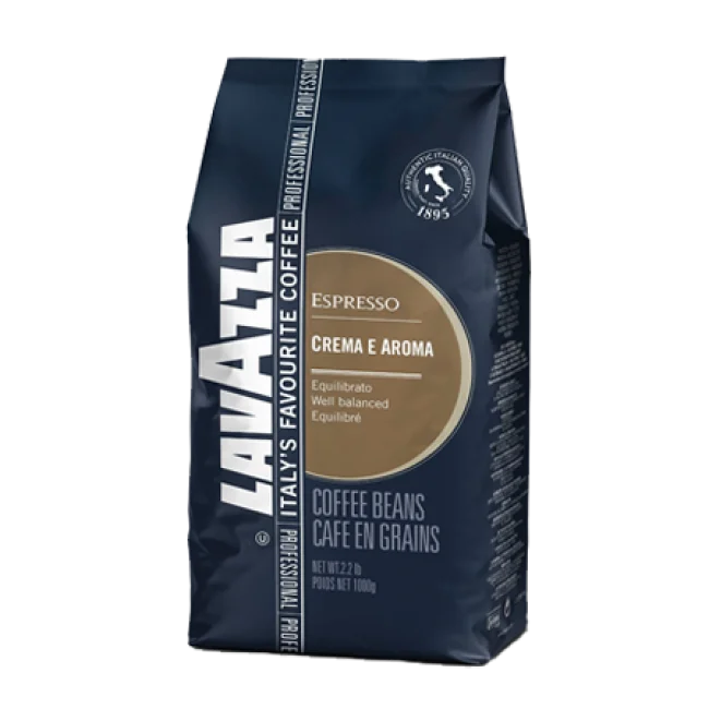
Lavazza Crema e Aroma espresso Blue 