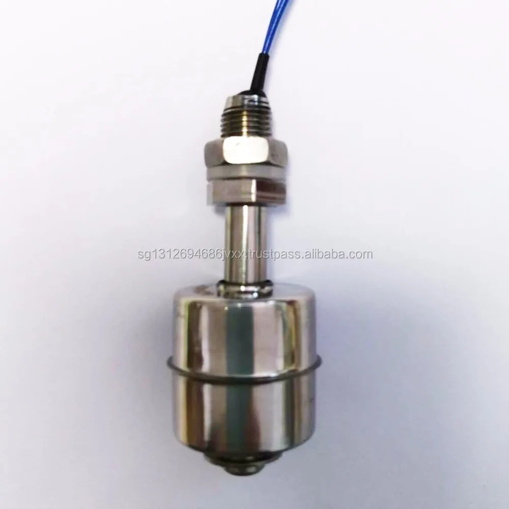 Mini black stainless steel high temperature resistance vertically water tank float level switch
