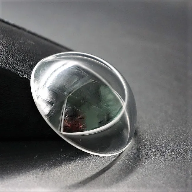 Hot Sales Best Brand Customized Size High Temperature Resistance Sapphire Crystal Dome For Watch