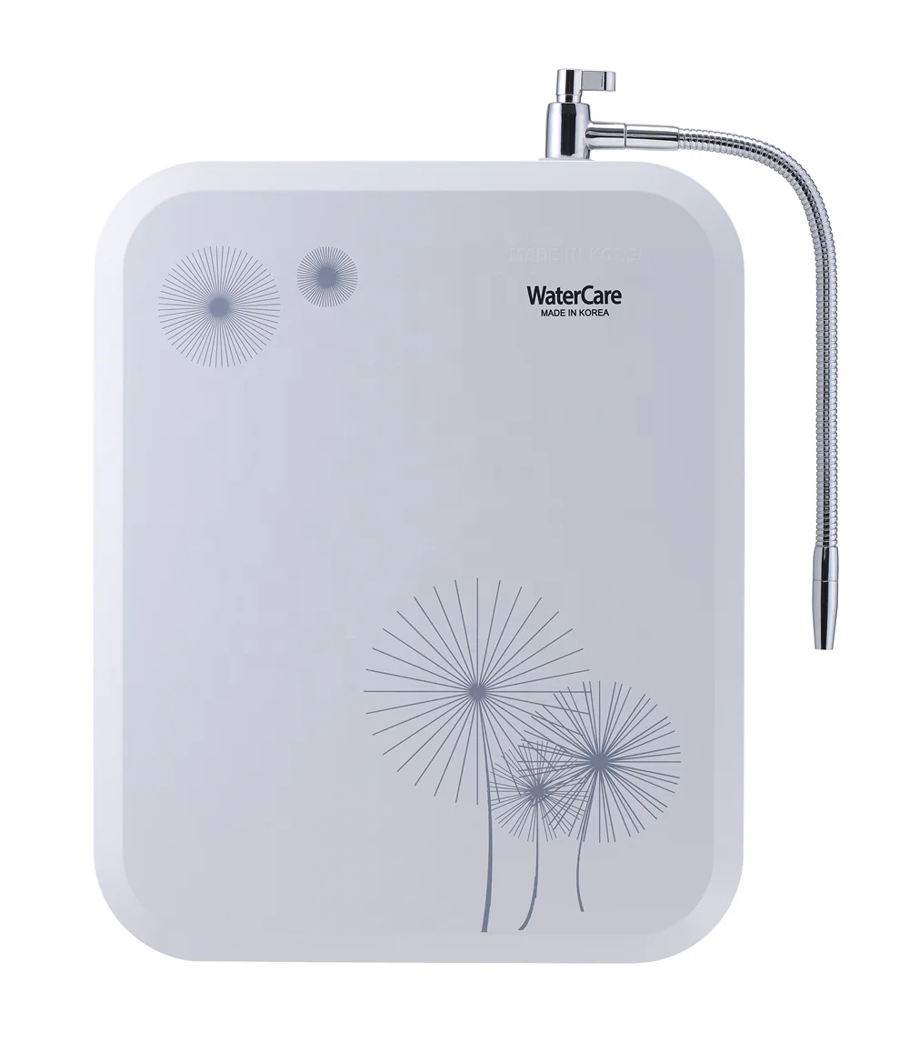 Under sink case with 4 stages water filter Made in Korea, DWP-401N SMOG