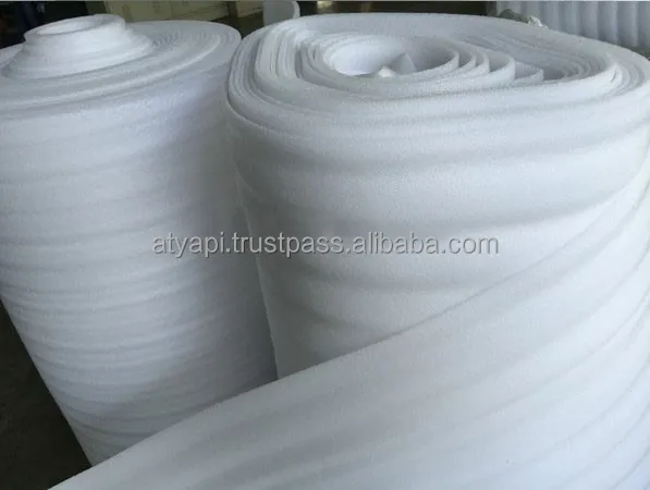 Soft PE Foam Sheet EPE/EPS Material Provides Cushioning Against Shock for Fragile Items Packaging Solution