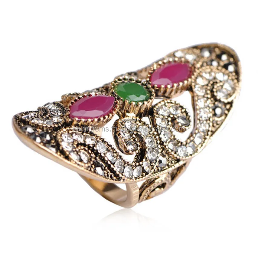 Wholesale Gold Wedding Turkish Jewelry Handmade Indian 925 Silver Bangle Manufacturer