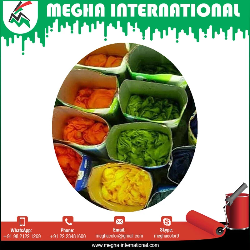 Buy Reactive Dyes for Textile Indian Supplier Industry Grade