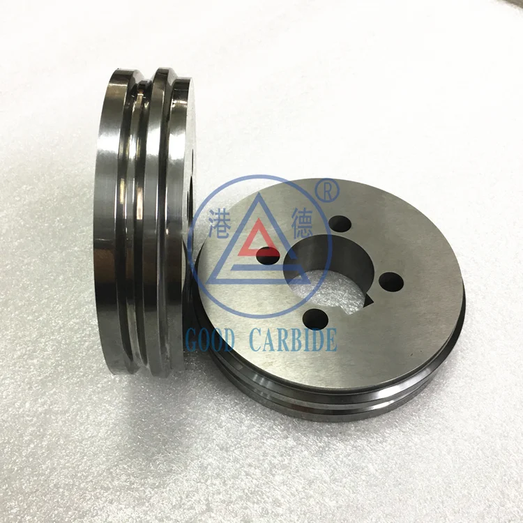 custom made Wear resistance pressing forming tungsten carbide mill roll