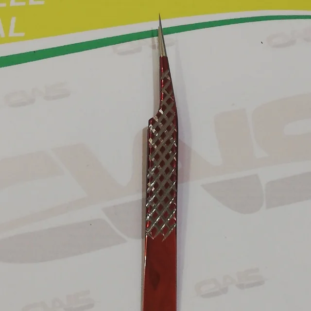 
Latest New Professional Gold Plated Volume Eyelash Extension Tweezers/Finest Volume Lash 