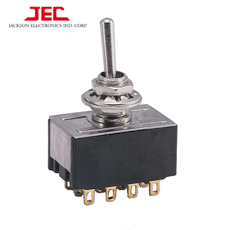 JEC Taiwan Power Toggle Miniature switch on off momentary Rocker