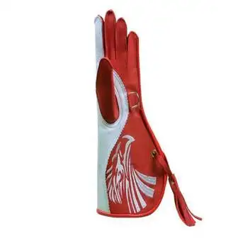 Falconry two Layer Nubuck leather   Glove