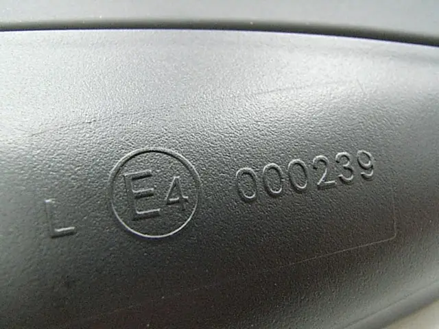 Левое зеркало заднего вида (E-Mark) для Kymco Agility R16, Super8 (88120-gle5-c10 (L.)