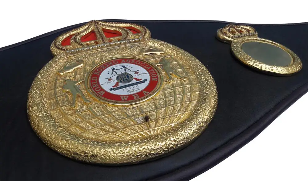 WBA Best Quality World heavy weight championship belt Wrestling belts winner boxing championship belts