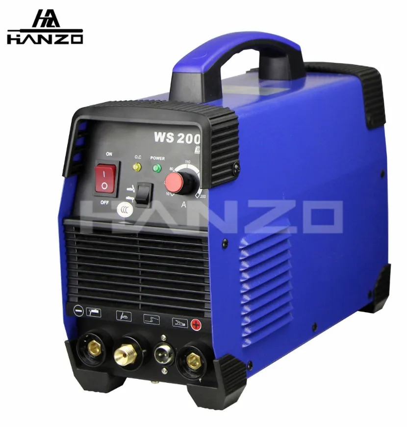 IGBT Inverter TIG Welder 200 250 Amp ARC Welding Machine, Soldadura, Soldador inversor
