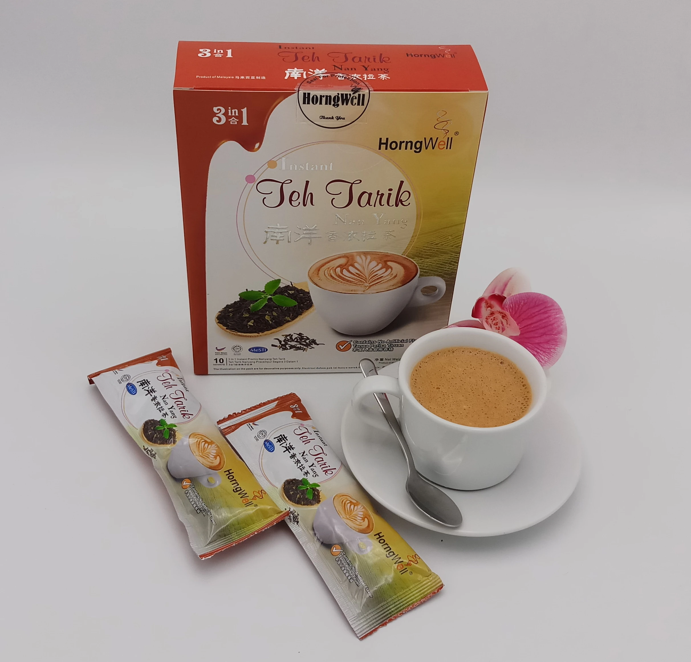 Малазийский Премиум 3 в 1 Мгновенный Белый молочный