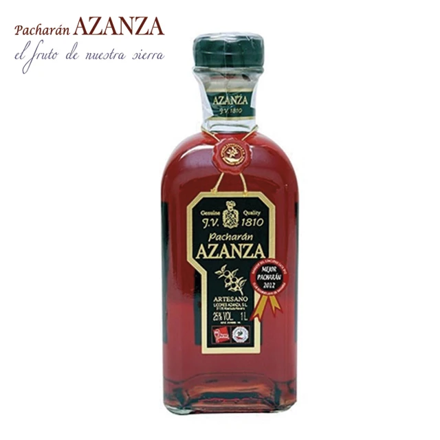 
European Pacharan Azanza JV.1810 Wholesale | Licores Azanza 