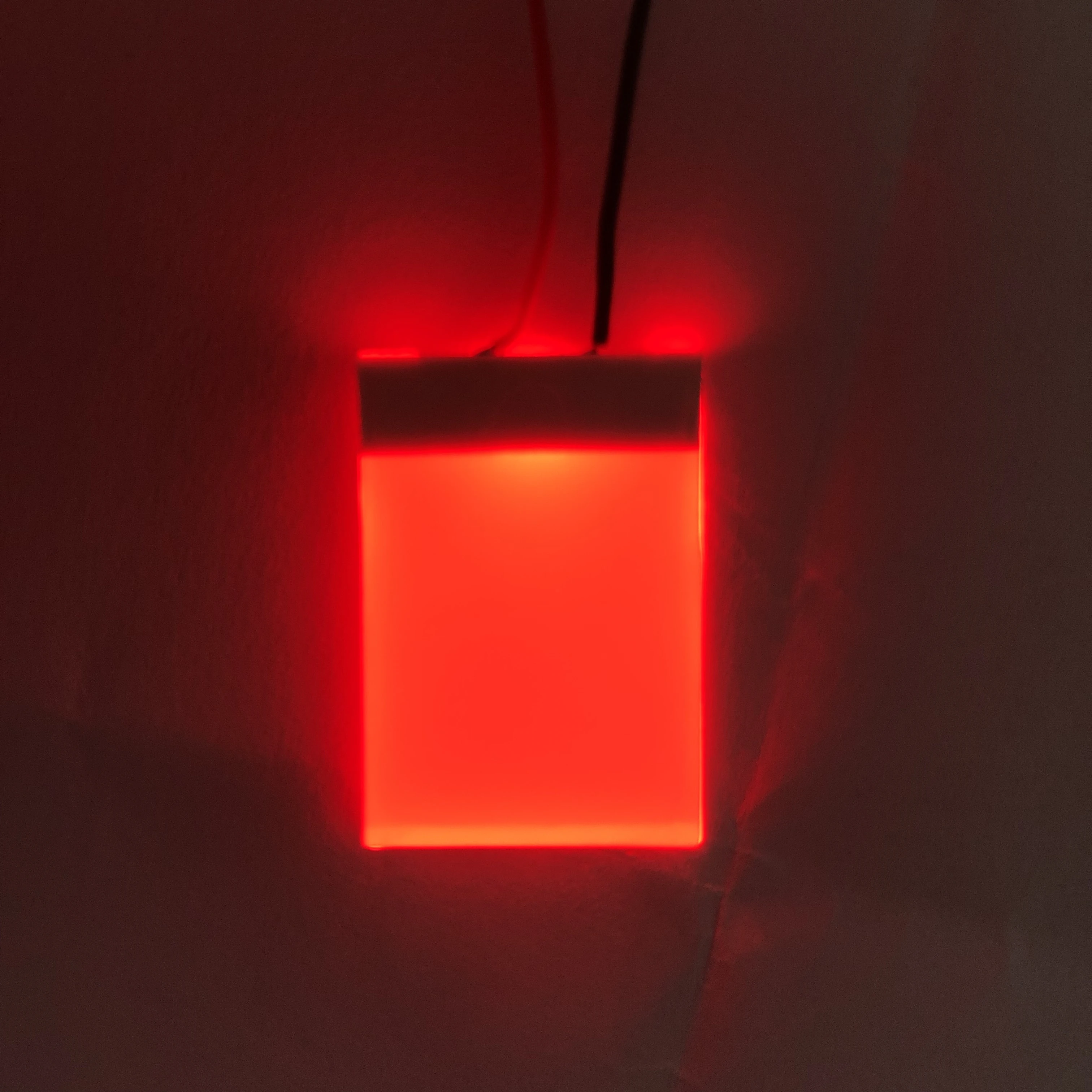 Hot sale small size ultra thin indoor pos led sign backlight LCD backlight panel