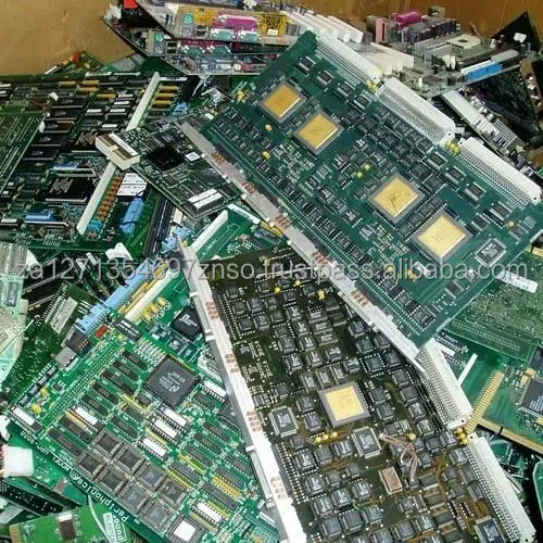 CPU CERAMIC PROCESSOR SCRAPS MOTHERBOARD SCRAPS RAM SCRAPS