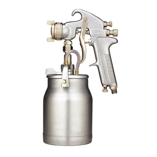 GS-215S пневматический высококачественный пистолет GATX с алюминиевой чашкой HP
