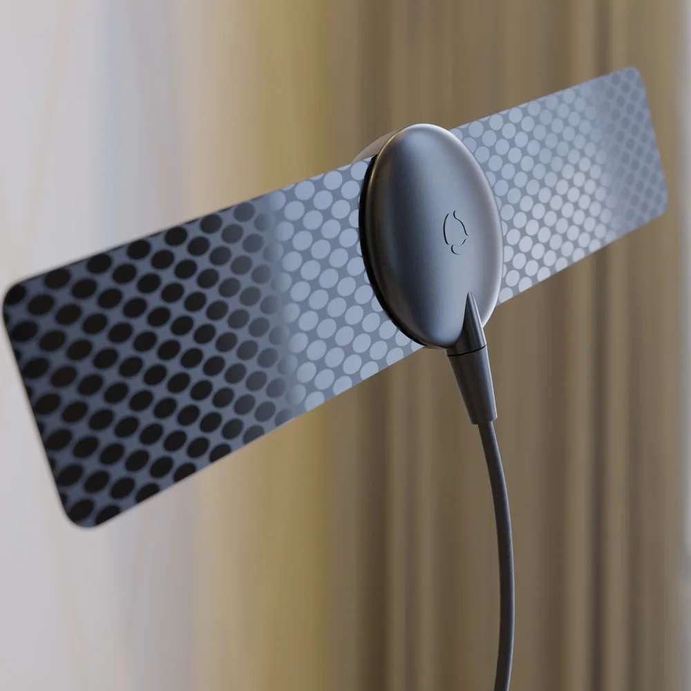 Best Quality Wholesale Indoor TV antena BAS-5110-P Black