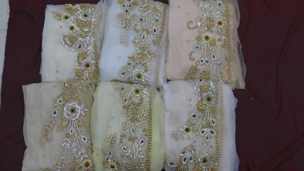 HEAVY CRYSTAL WORK MOROCCAN TAKCHITA KAFTAN CAFTAN DESIGN