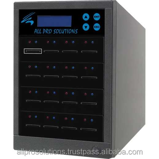 All Pro Solutions SD / MicroSD 1 to 15 Target Memory Card Duplicator