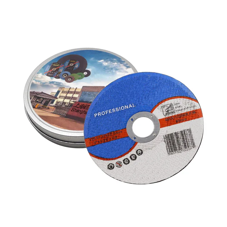 High 125 x 22.23 mm Steel Ceramic Stainless Aluminum Oxide Abrasive Cutting Disc Set 25 Sander Metal Multi-Material Cutting