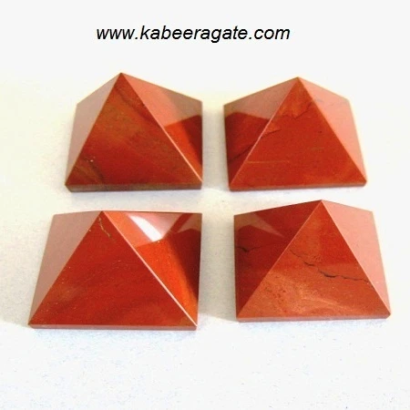 Wholesale Gemstone Pyramid  Red Jasper Pyramids