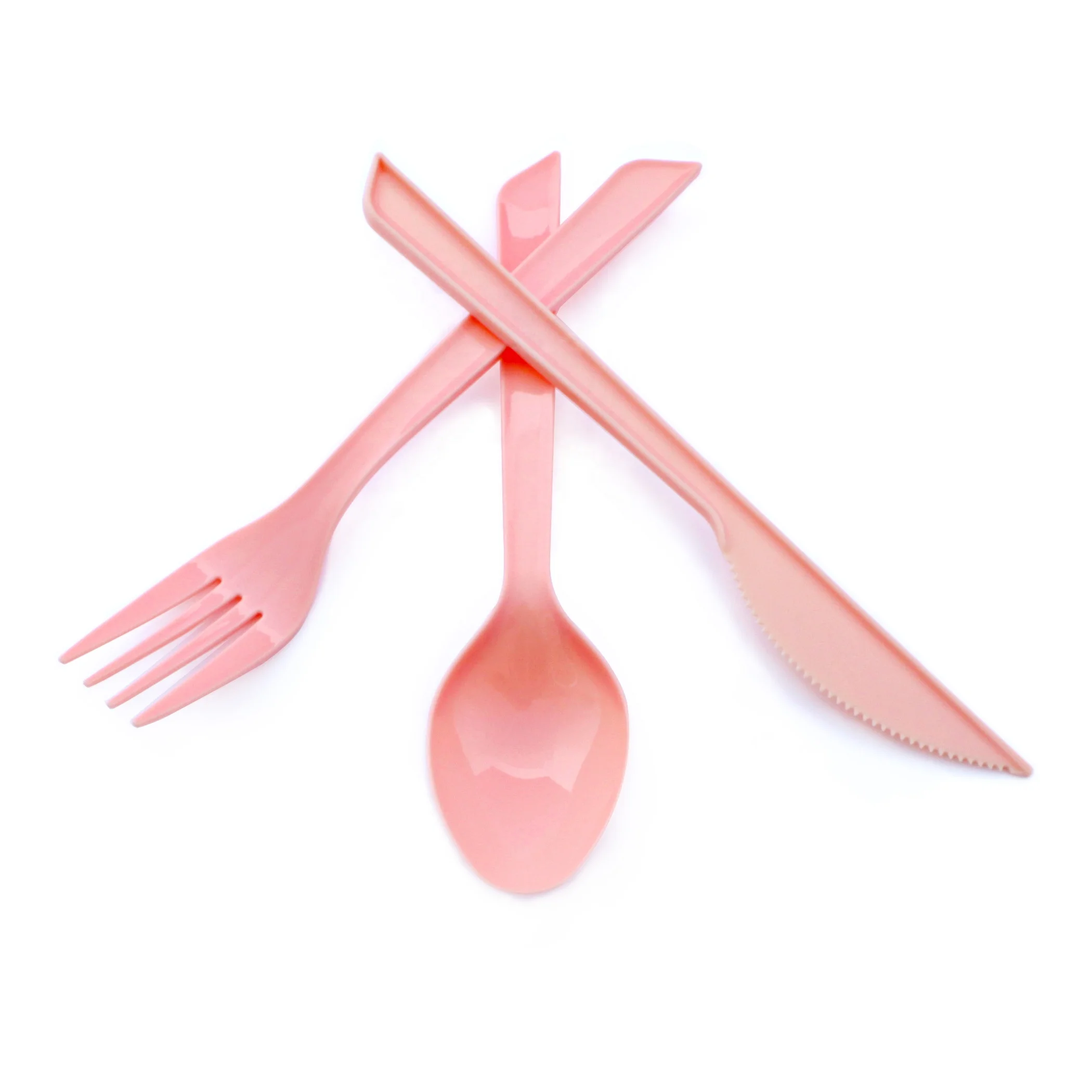 Good For Hot Food 16cm PP Large Plastic Disposable Spoon