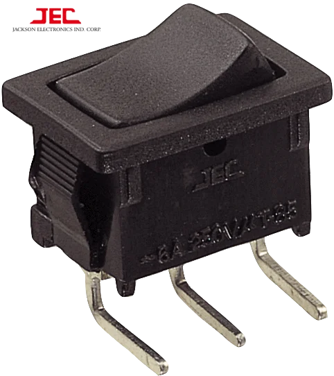 JEC RLEIL ROCKER SWITH 606 Series ON-OFF SPST SPDT однополюсный 2-контактный 3-контактный цветной переключатель