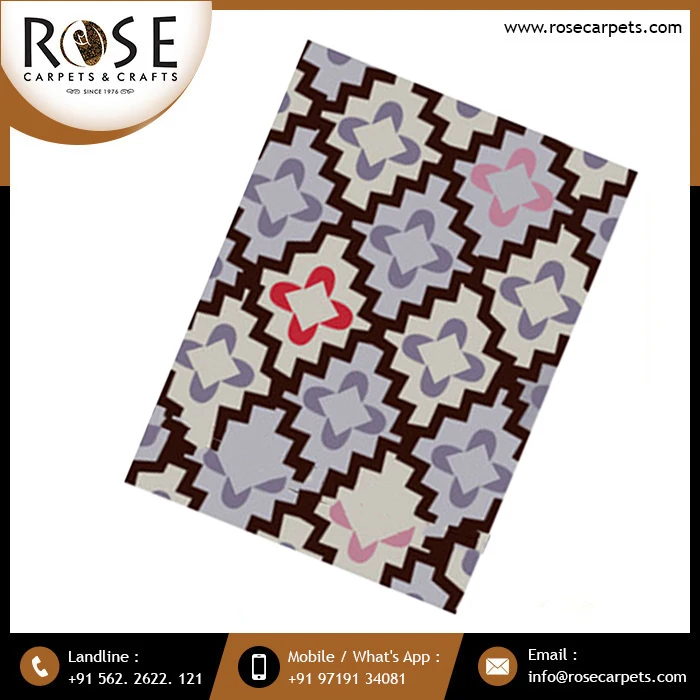 
Contemporary design Hand Tufted Carpet 