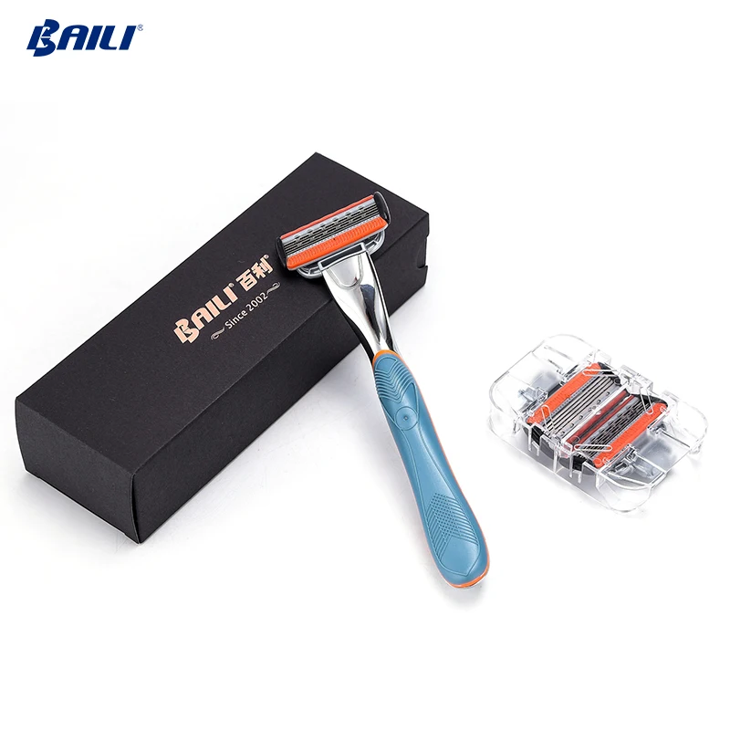Fashion Newest 5 Blade System Shaving Razor For Men