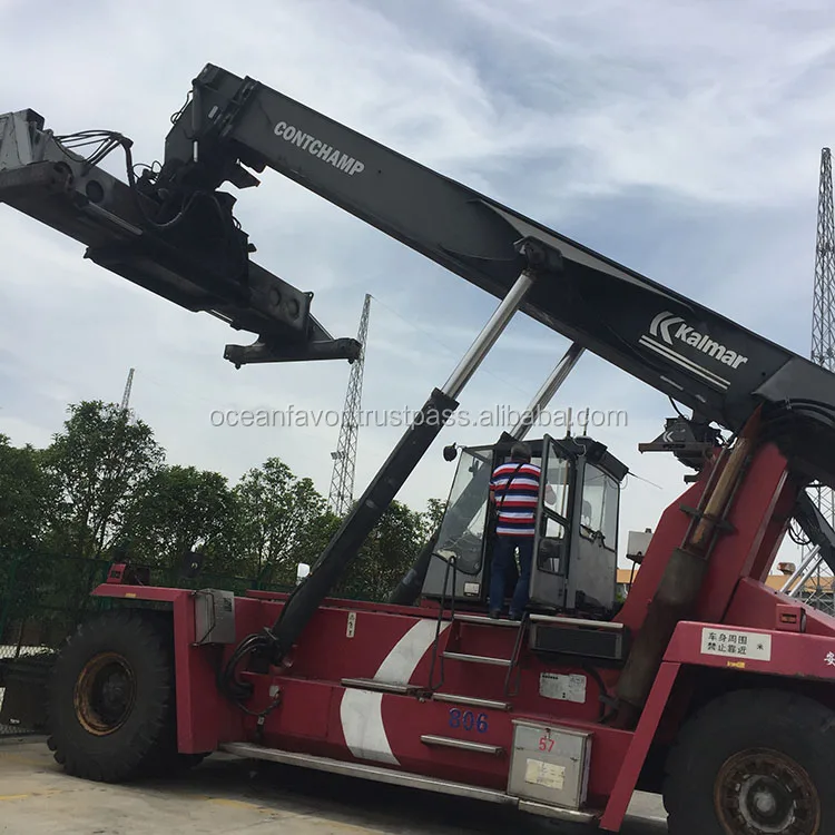 DRD450 Kalmar container reach stacker cheap on sale in Shanghai