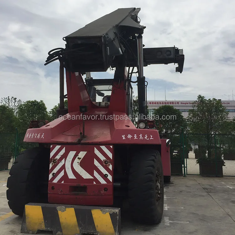 DRD450 Kalmar container reach stacker cheap on sale in Shanghai