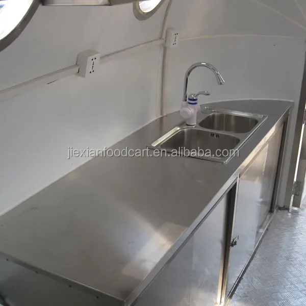 JX-BT400 Jiexian Shanghai soup cart caravan food truck restaurant malaysia food caravan