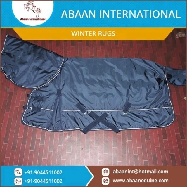 2020 New Style Winter Waterproof Nylon Turnout Horse Rug Blanket