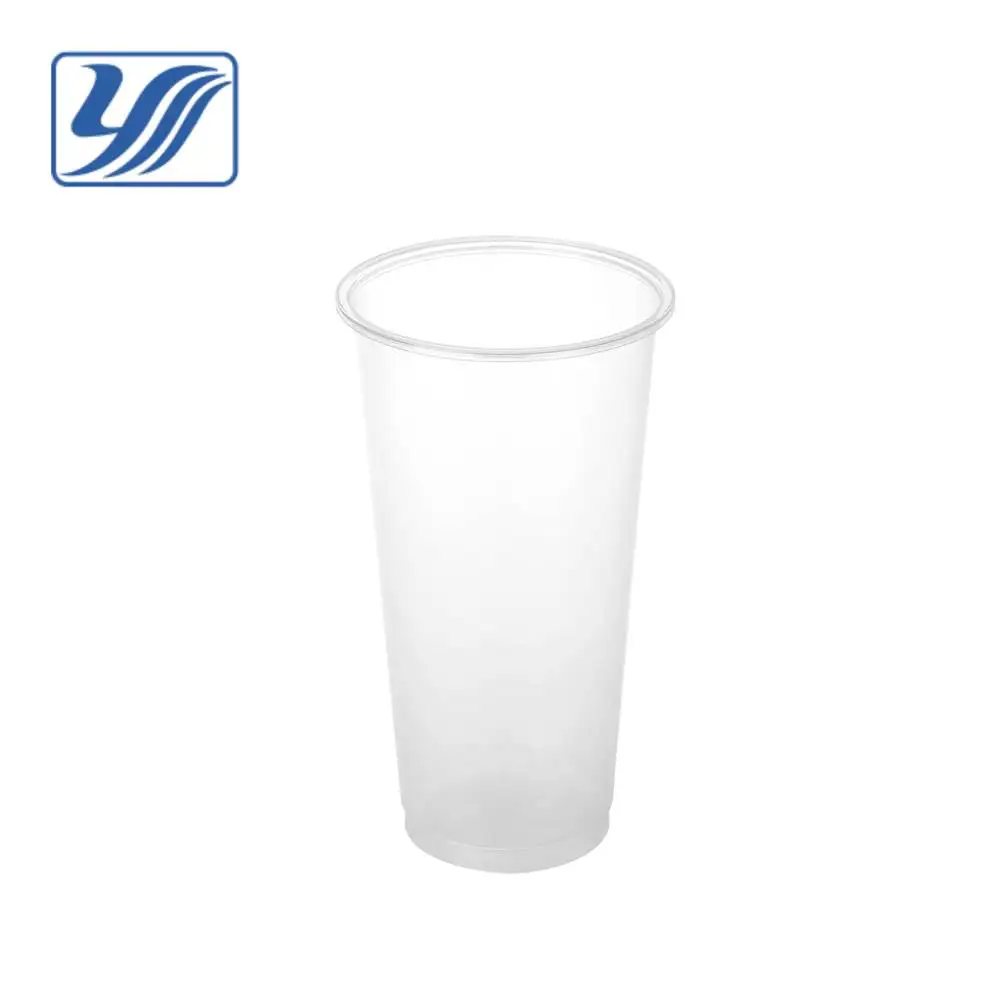 32oz PP Plastic drinking glass disposable cup cold drink cup