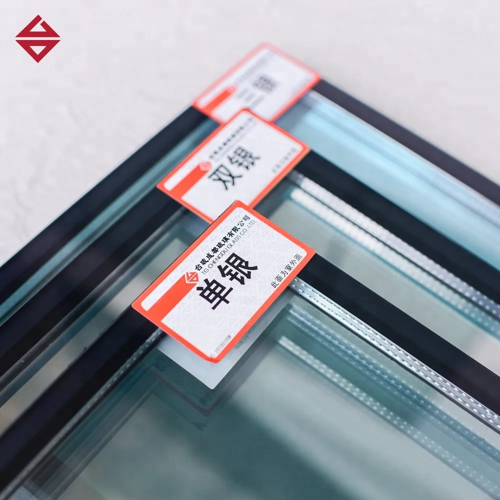 LOW HEAT TRANSFER COEFFICIENT GLASS WITH CURTAIN WALL LOW-E GLASS