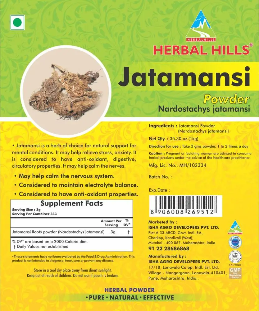 
Jatamansi Powder 