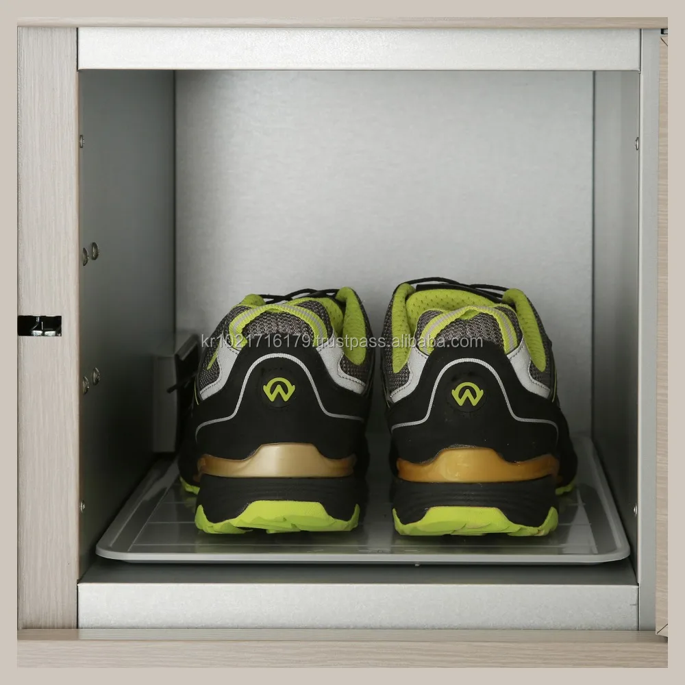 shoe storage cabinet sterilization dryer hotel shoe furniture metal locker klenz