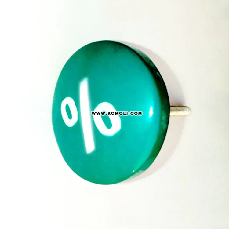 Custom printed cabinet dresser pulls and knobs