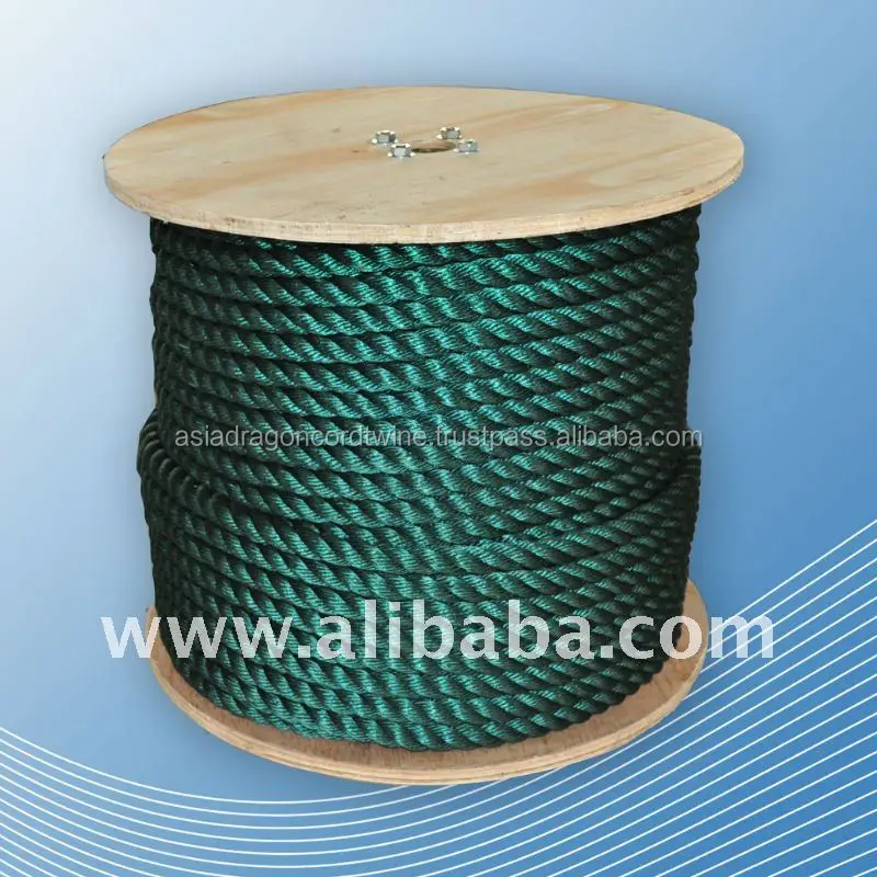 used for ship rope - plastic rope