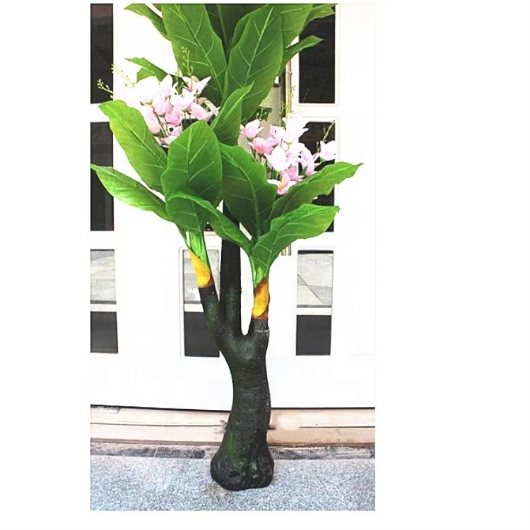 Wholesale artificial orchid tree for indoor orchid tree decor