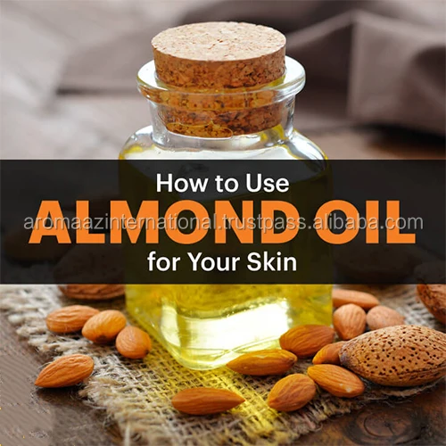 Skin Whitening Cold Pressed Sweet Almond Oil