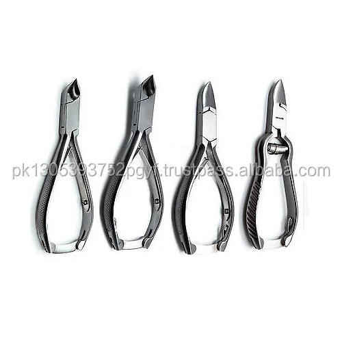 Manicure Pedicure Chiropody Podiatry Instrument Kit Nail Cutter Clipper Nipper HANDS & FOOT CARE KIT/ Beauty care instruments