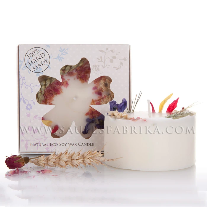 Soy wax candles for distribution